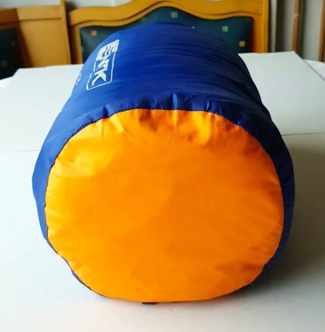 Saco de Dormir para Camping - Adulto - NTK (Modelo Freedom) - 2 m - Usado - Bom Estado - Foto 6