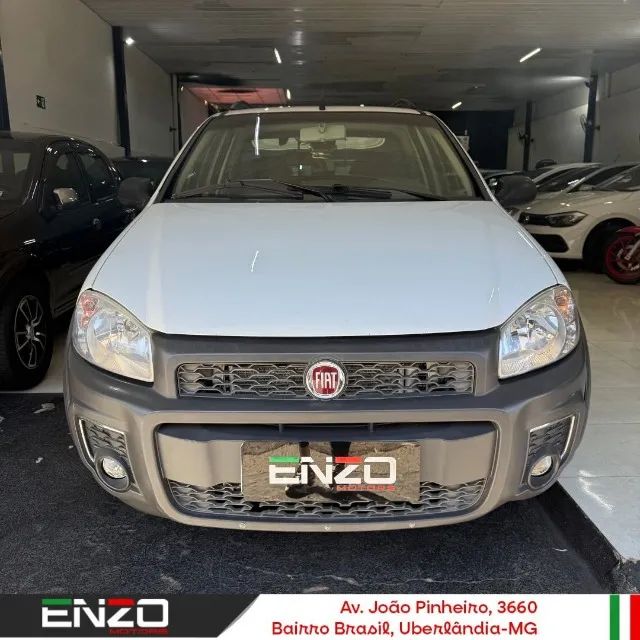 Fiat Strada Working 1.4 MPI Fire Flex 8V CE 2015 - Foto 2