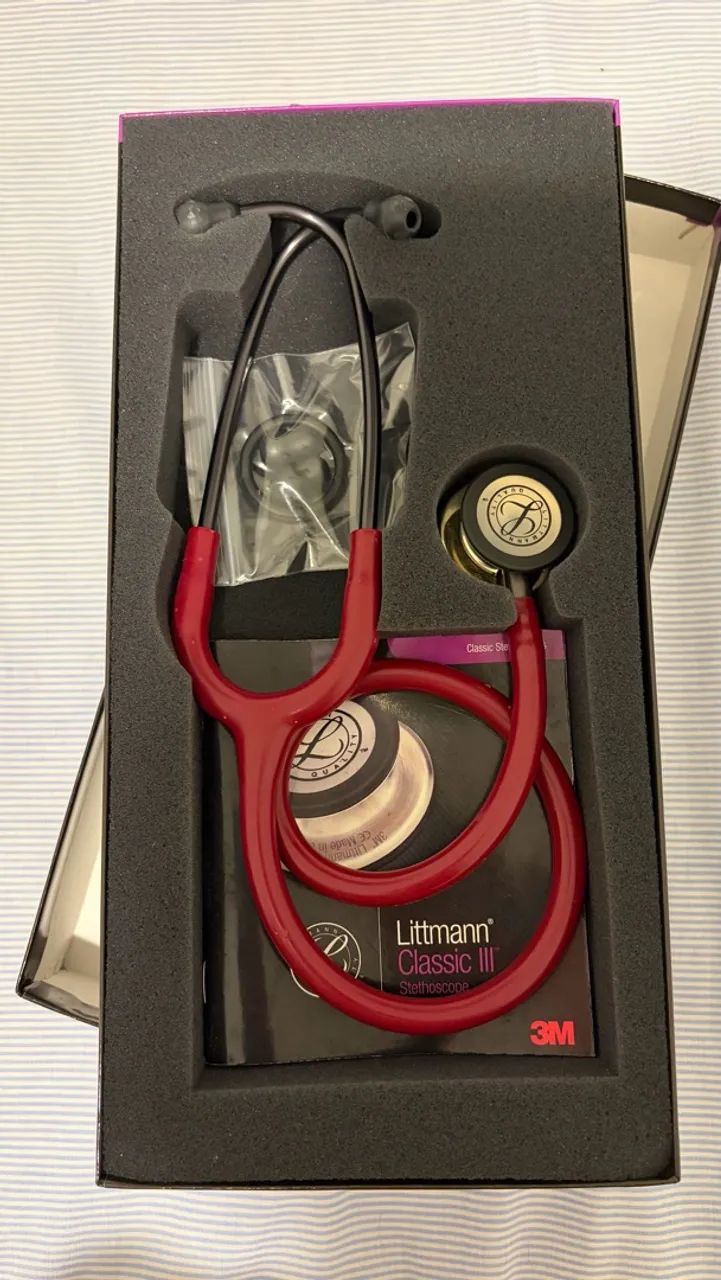 Estetoscópio Littmann Classic III - Foto 3