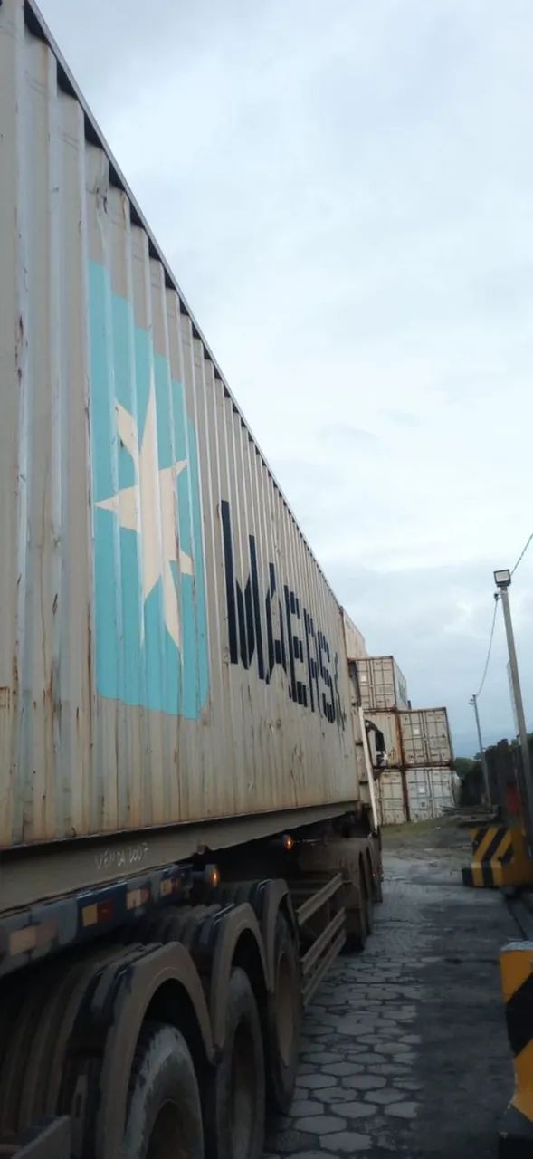 Venda de containers Dry 20 e 40 pés - Foto 2