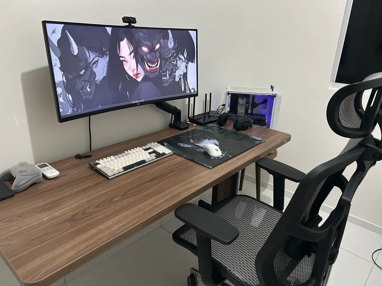 Monitor LG ULTRAGEAR 34 Polegadas QUAD HD UltraWide - Foto 3