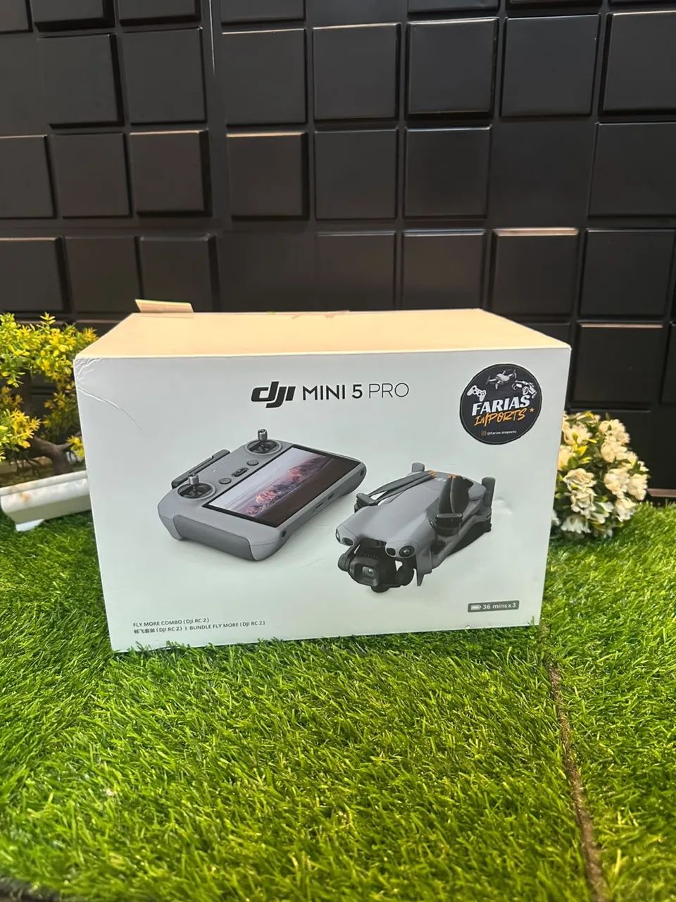 Dji Mini 5 Pro Com Tela - Foto 2