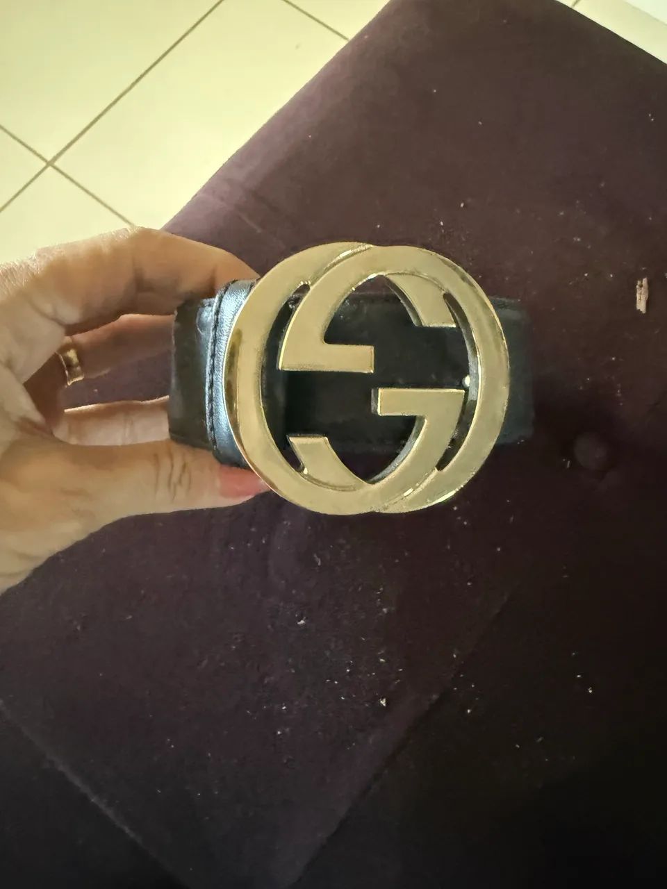 Cinto Gucci - Foto 2