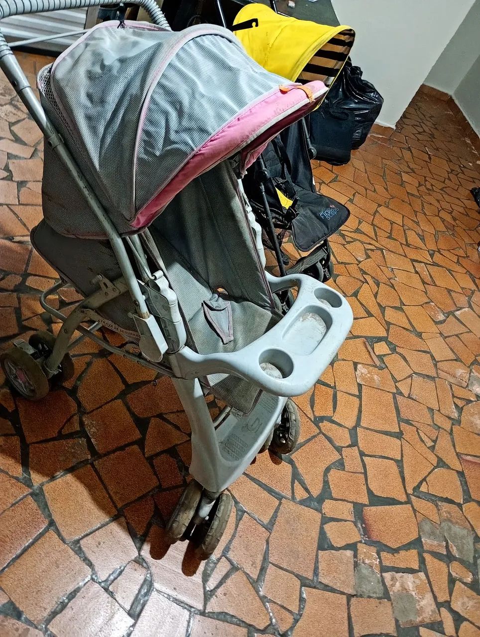 carrinho de bebê menina  - Foto 3