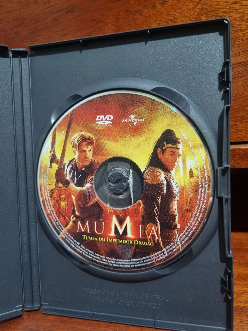 Dvd a múmia - tumba do imperador dragâo - Foto 4