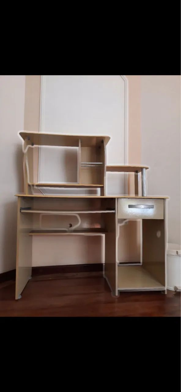 Beige Desk