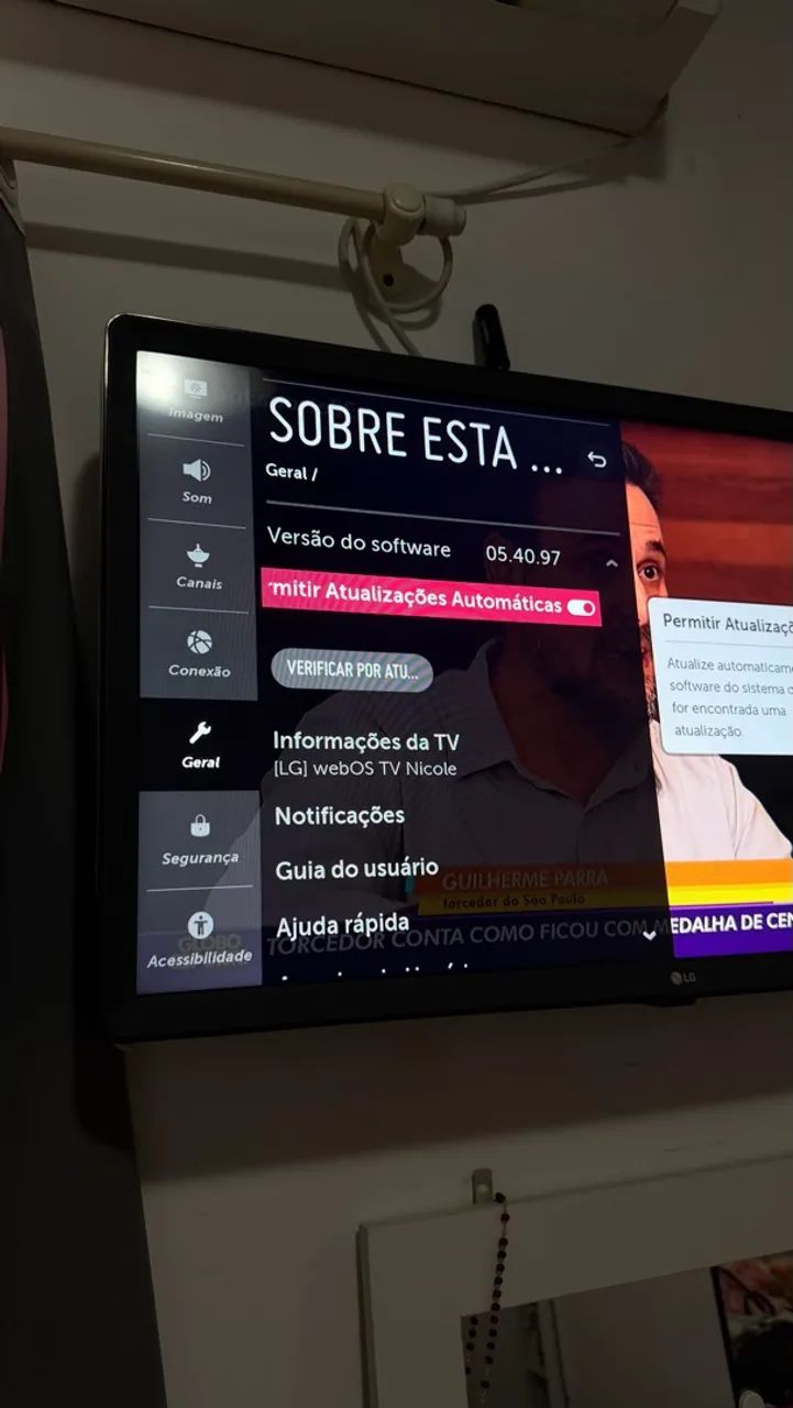 Smart TV LG - 32 Polegadas  - Foto 3