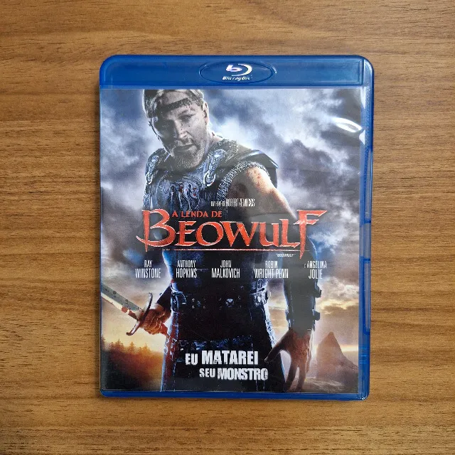 A Lenda de Beowulf Filme Original Blu-ray - CDs, DVDs etc - Vila