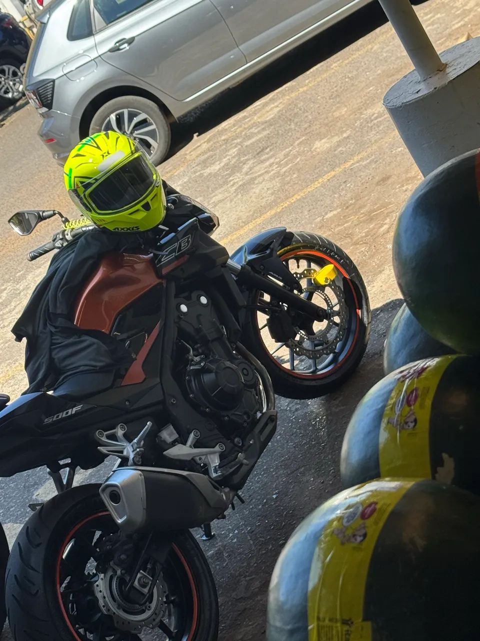 Cb 500f modelo 2022  , top !  - Foto 2