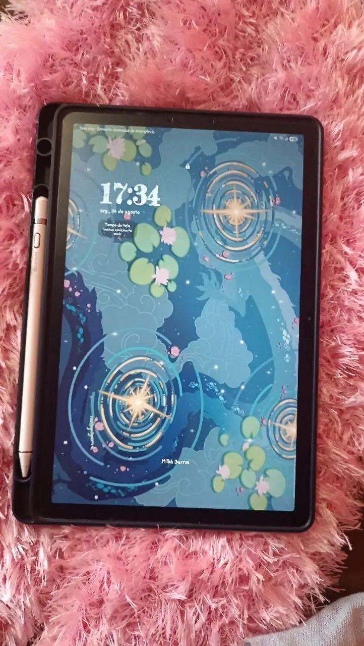 Tab A9+ em ótimo estado 