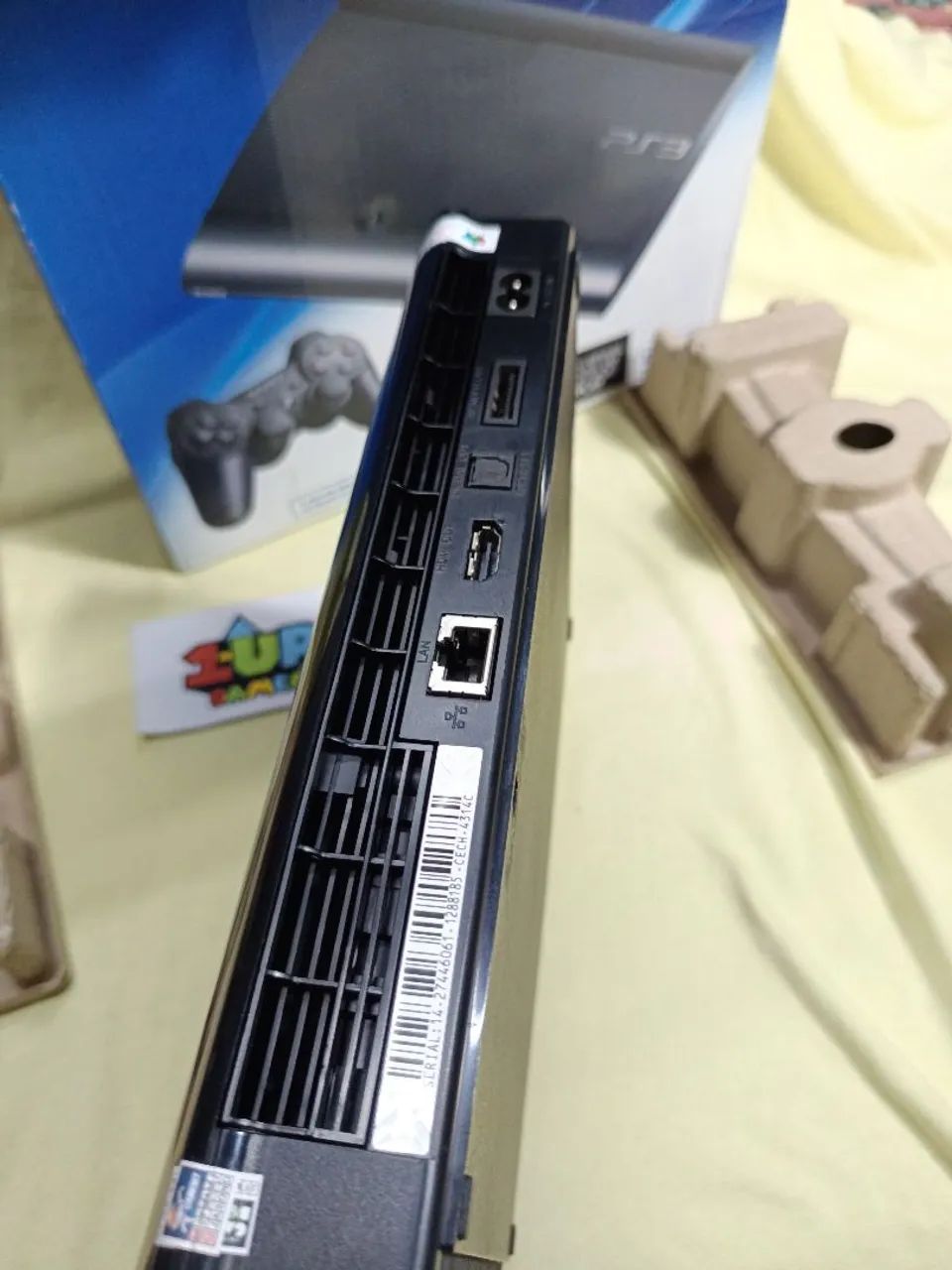Playstation 3 na caixa. Leia. - Foto 5