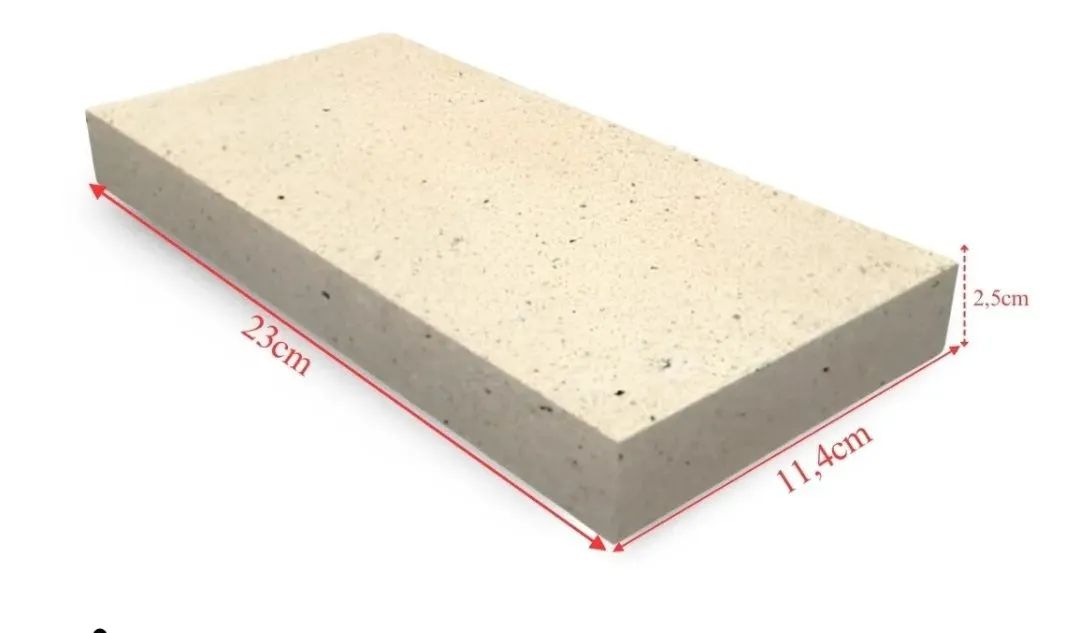 Refractory Tile65580438430978121