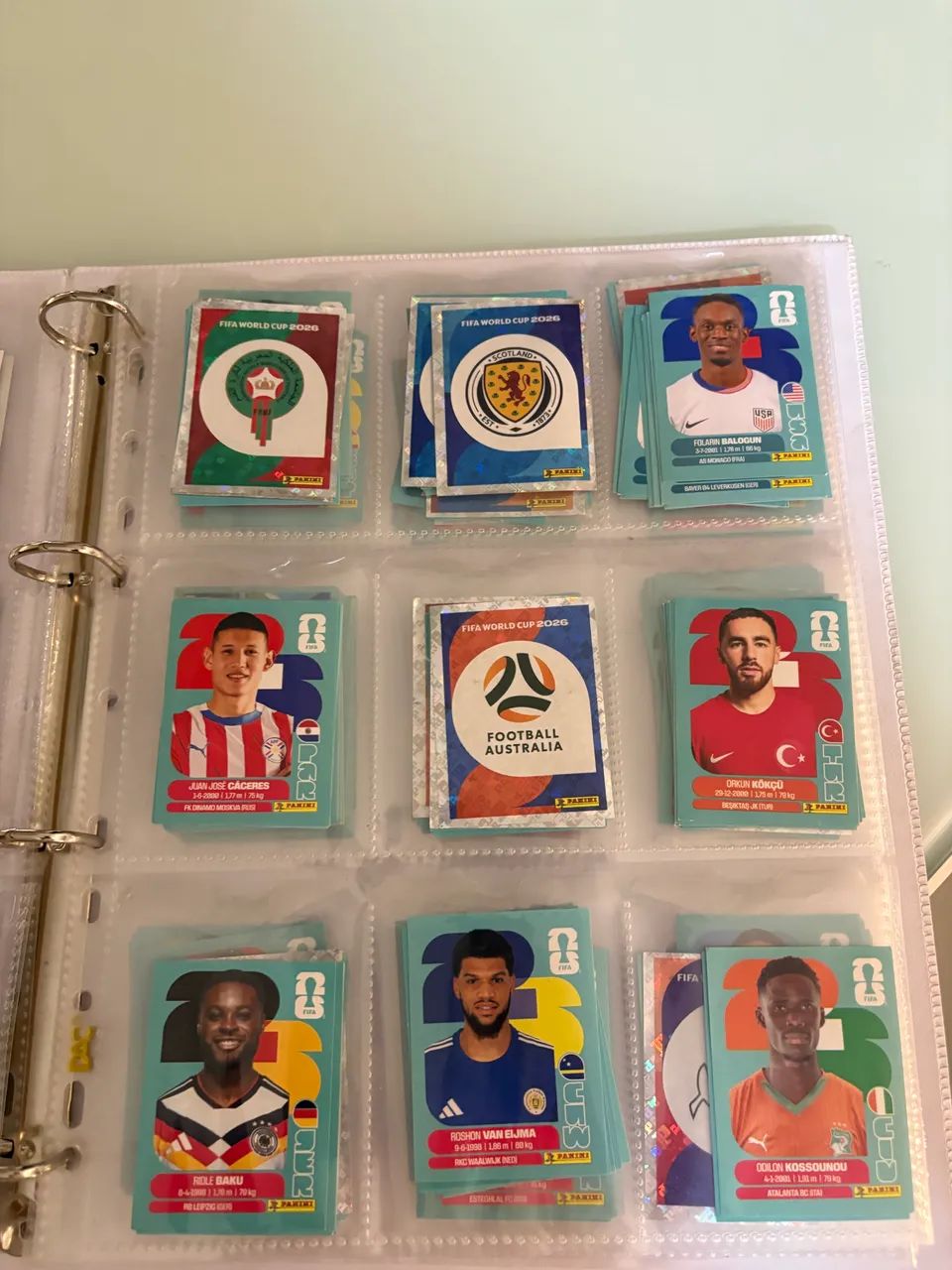 Figurinhas da copa de 2026 normal 1 brilhante 3 legend 25 - Foto 5