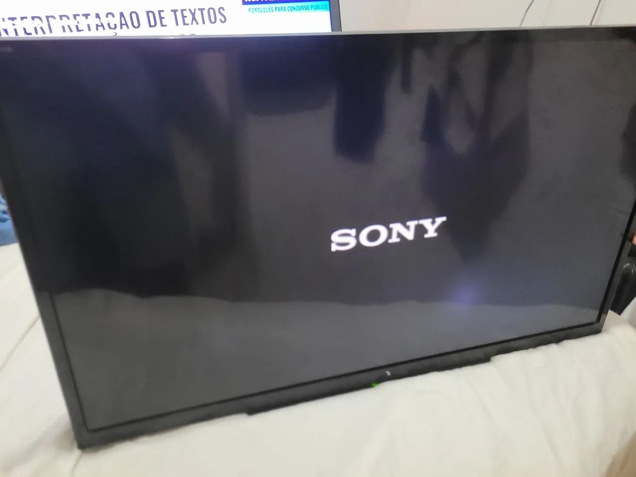 Tv Sony 32 polegadas com avarias 