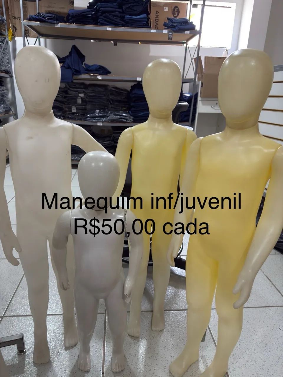 Manequins variados  - Foto 5