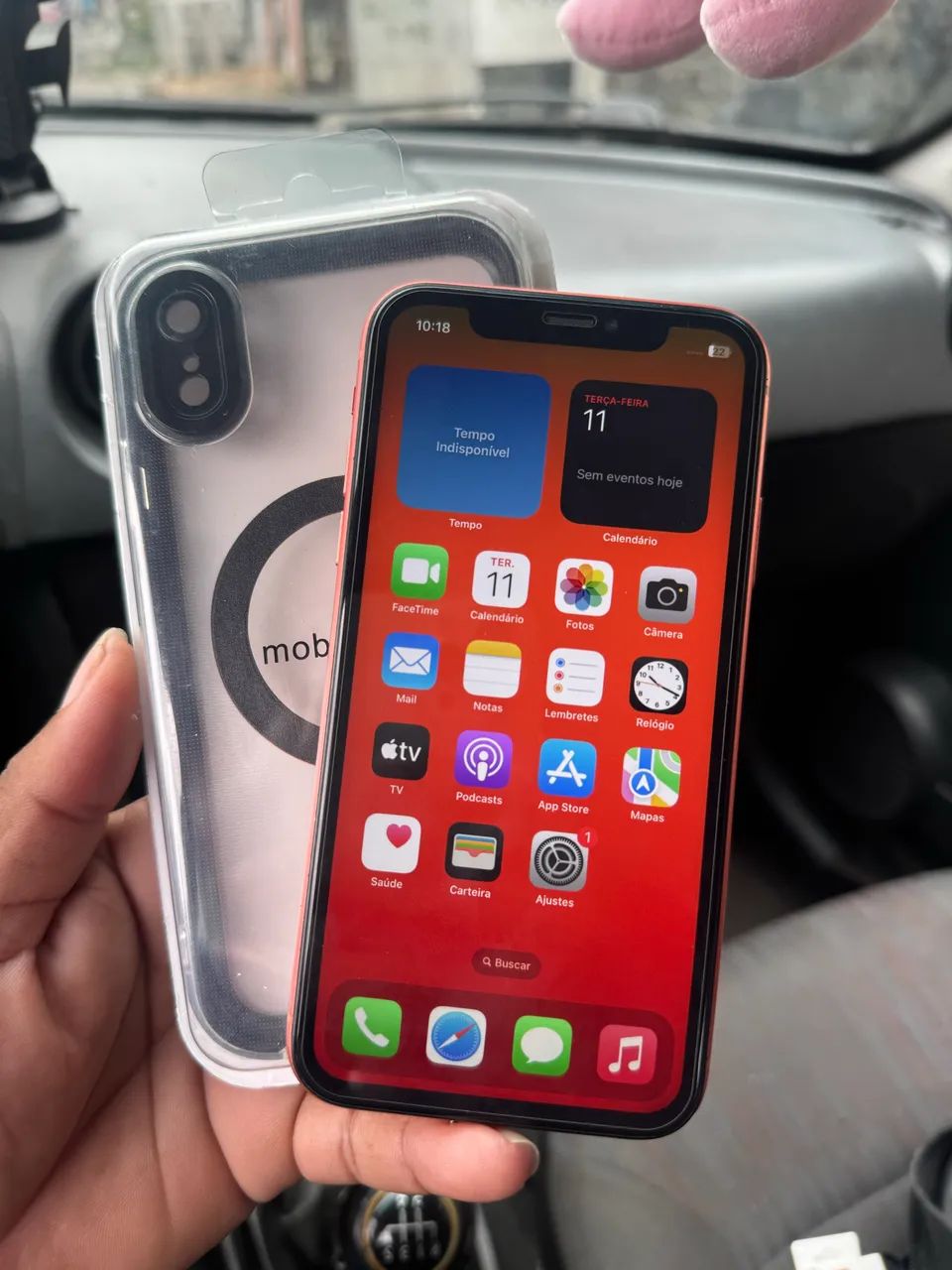 iPhone XR 64 GB somente Face ID off  - Foto 2