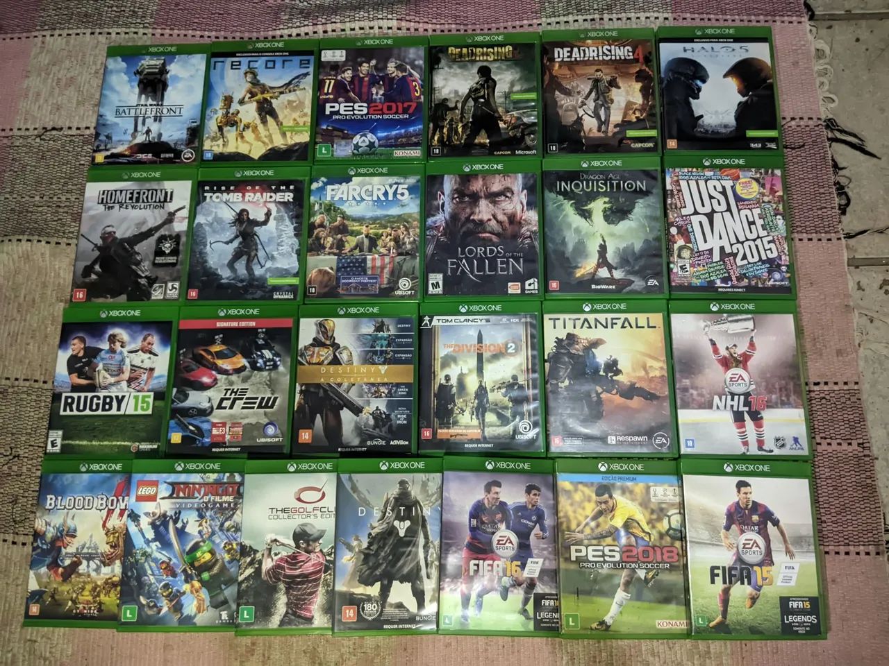 Jogos Xbox One 50 a 80 !!!