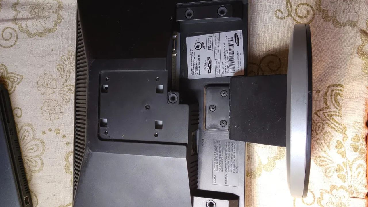 Monitor LCD Samsung syncmaster 540n 15 polegadas  - Foto 3