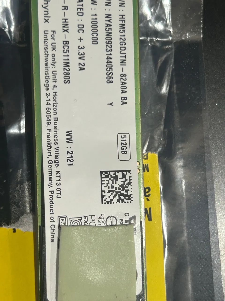 Ssd nvme 512gb  - Foto 4