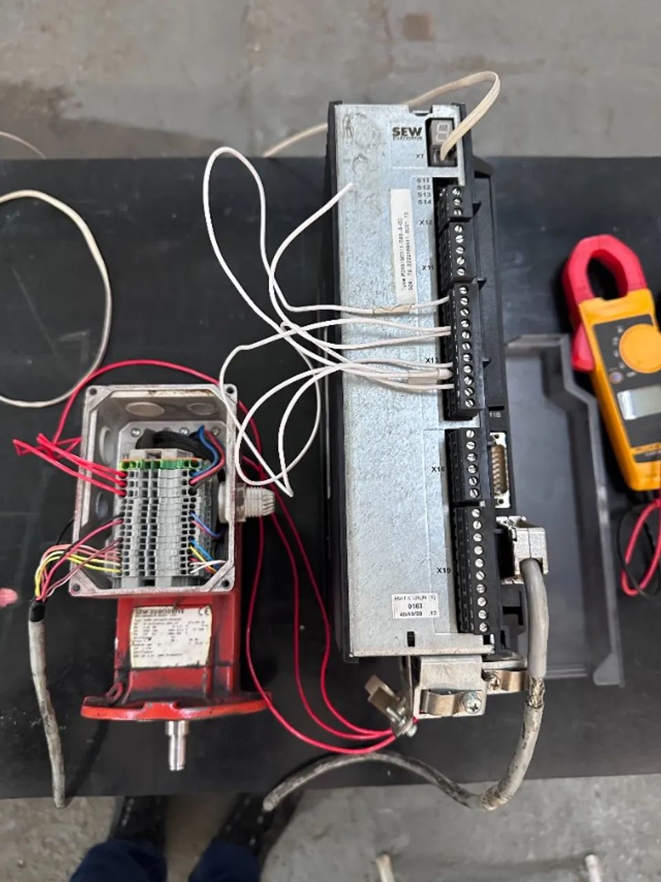 SERVO IHM ENCODER SEW - Foto 4