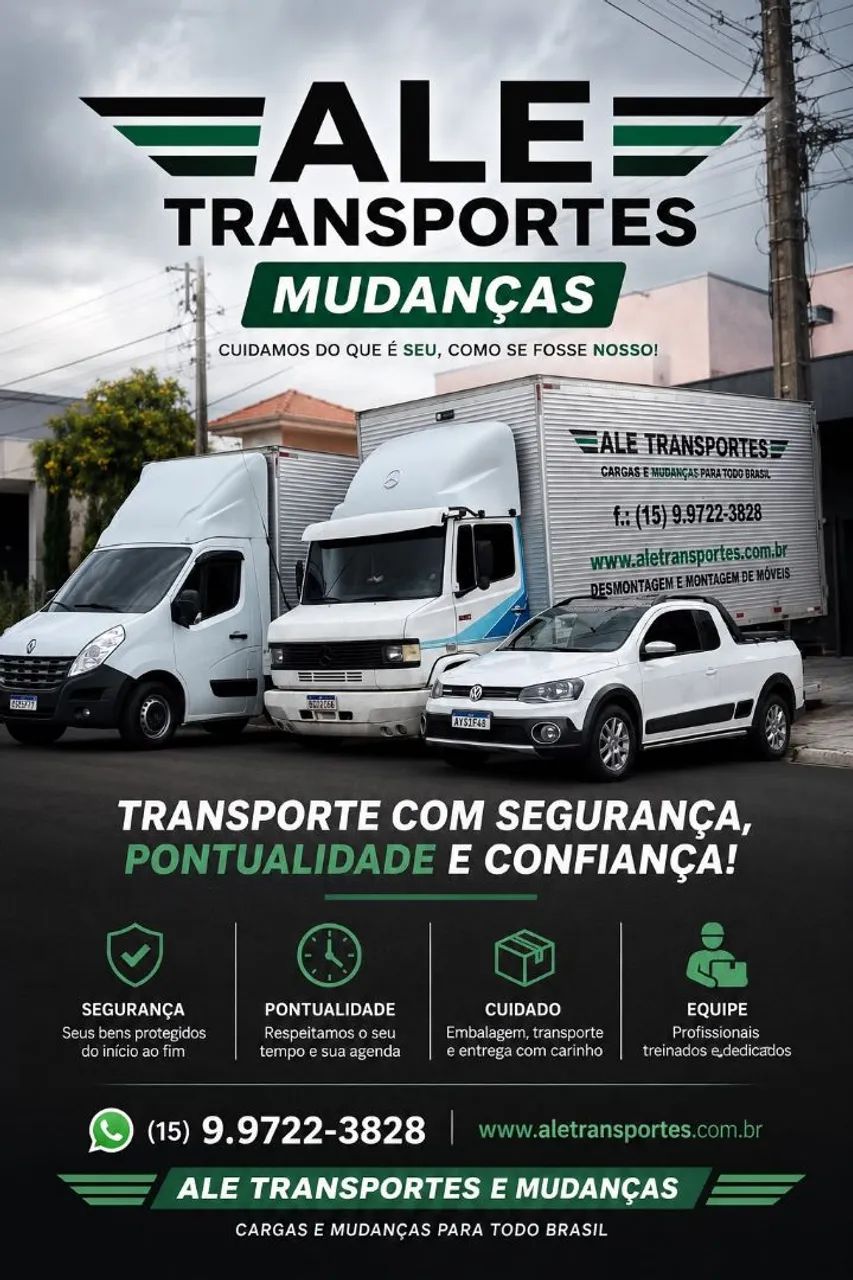Ale Transportes mudanças 