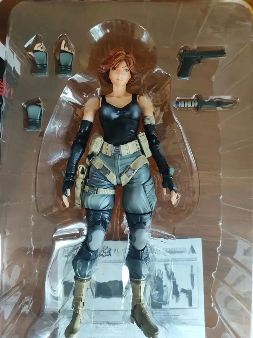 Play Arts Kai Meryl Silverburgh - Metal Gear Solid - Foto 3