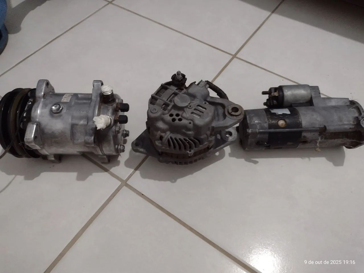 Para Triton e pagero com motor 3.2
