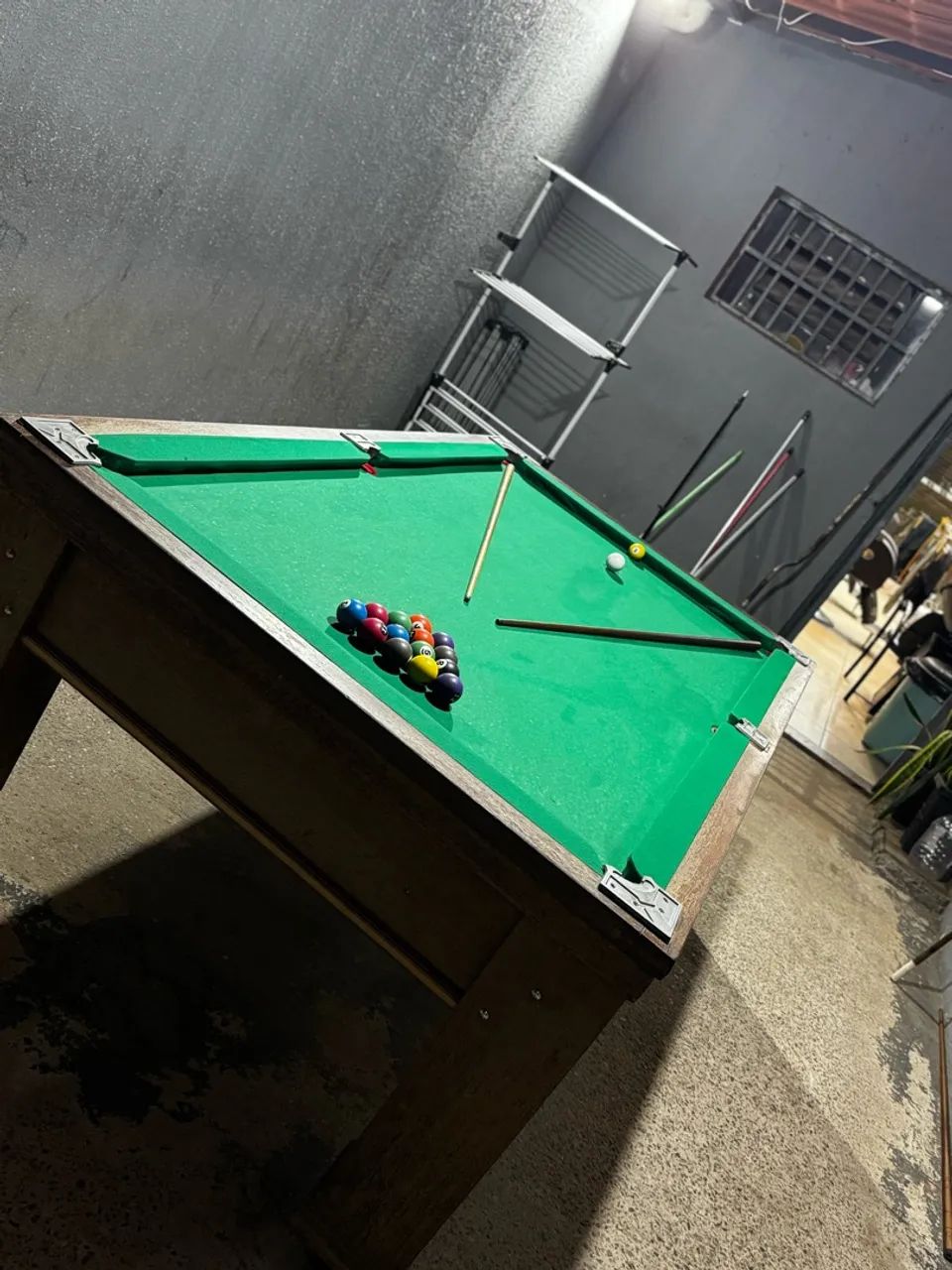 Vendo mesa de sinuca 