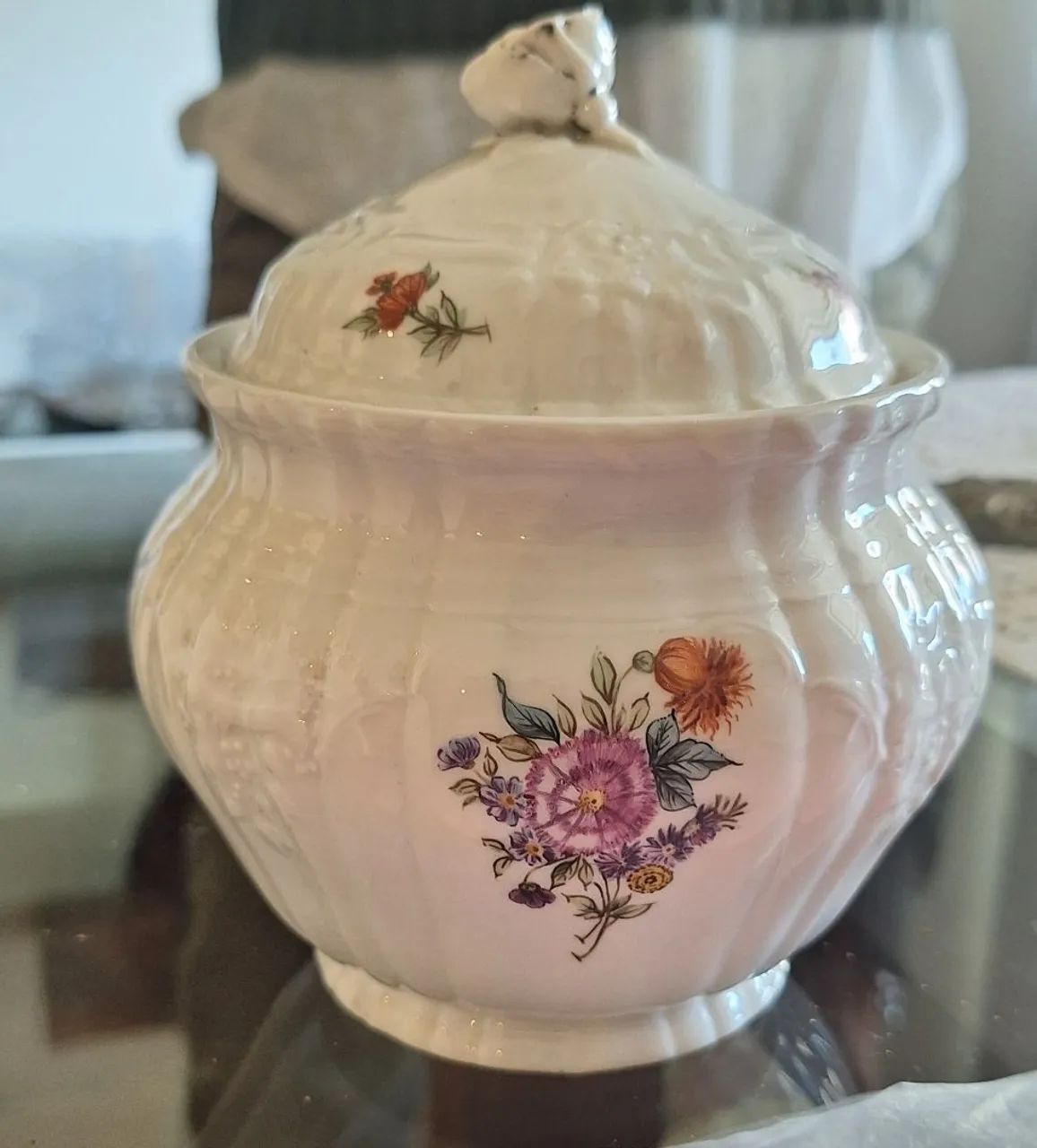 Potiche porcelana antigo KPM - Foto 4