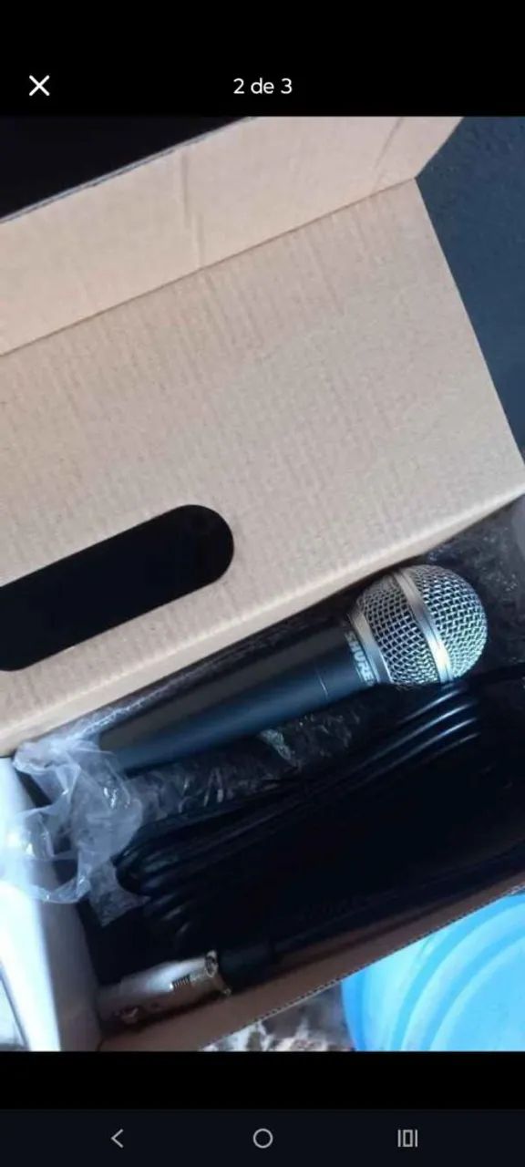 Microfone shure sm58  - Foto 2