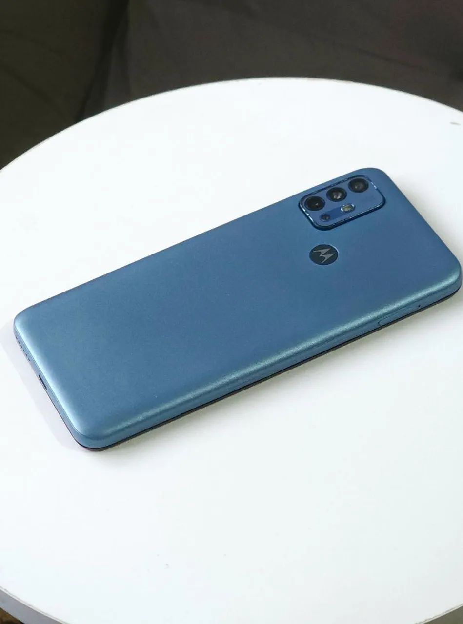 Moto G20 128GB Azul - Perfeito ? - Foto 4