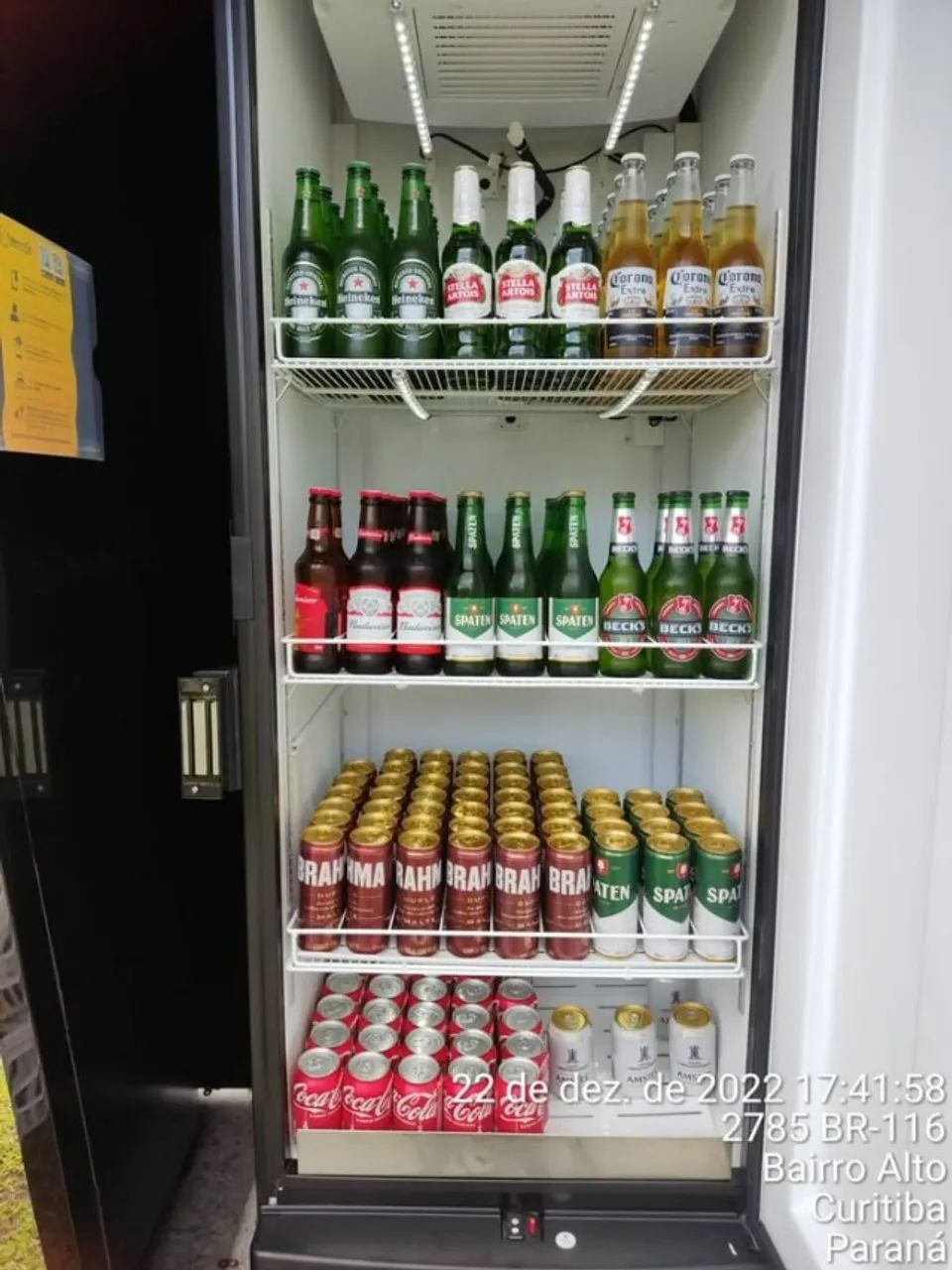 Cervejeira / Expositora / Imbera / 569L / -6 a +2°C   - Foto 2