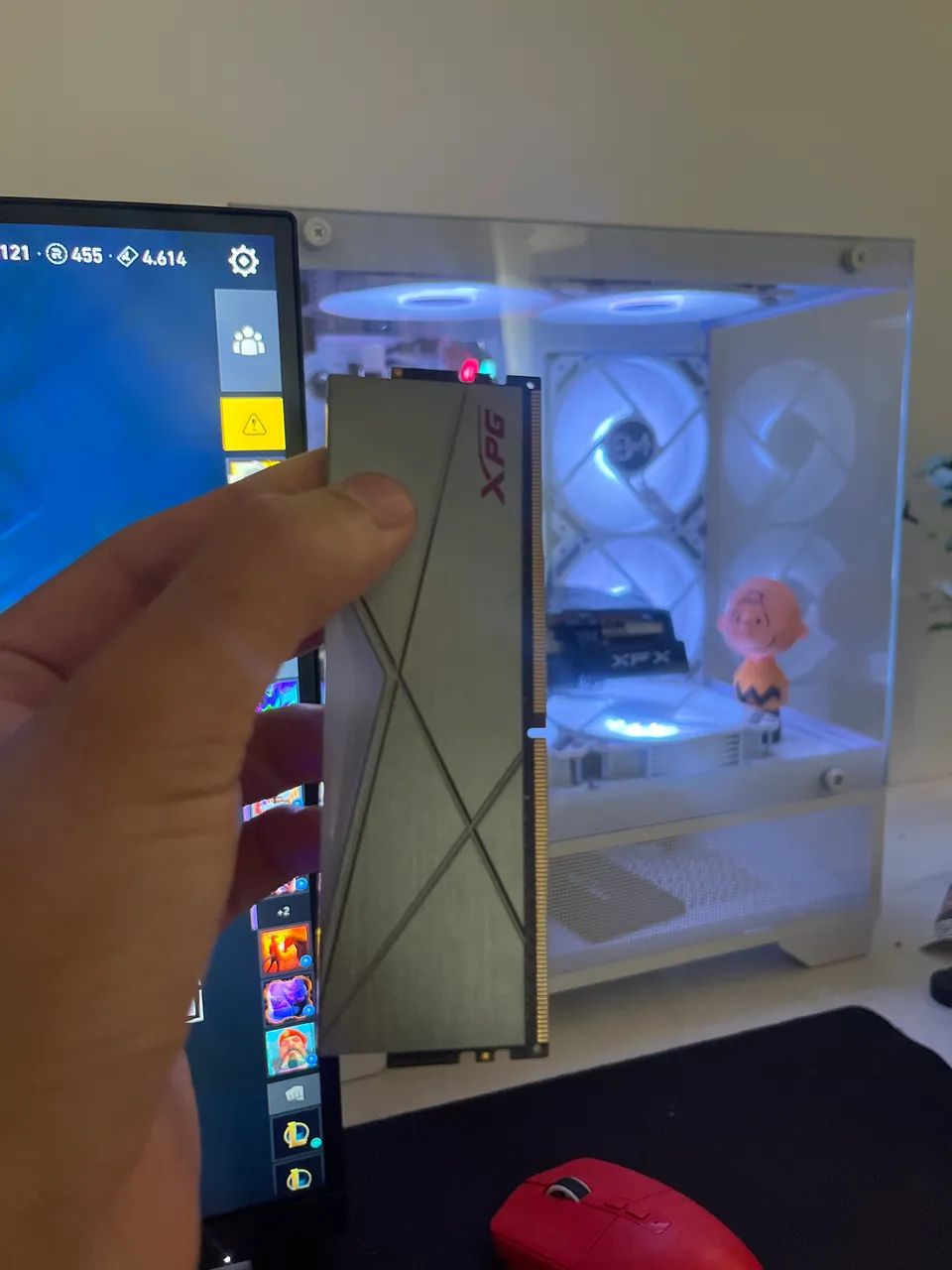 RAM DDR4 8GB 3600HZ - Foto 2