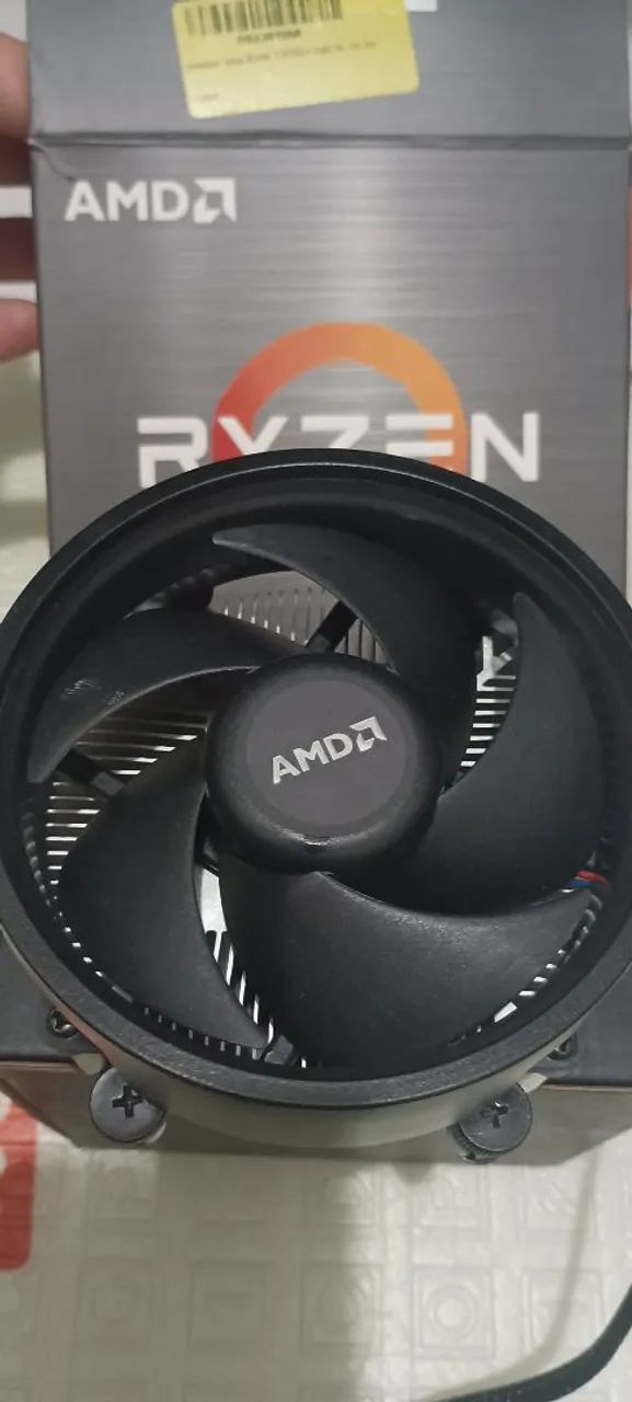 Processador Ryzen 5 1600 AM4 6 Núcleos + cooler - Foto 4