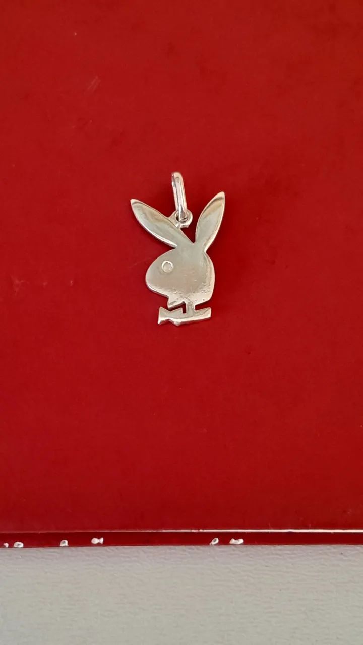 Pingente de prata.