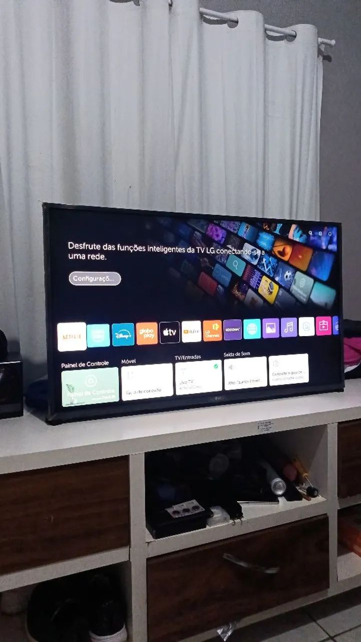 Tv 43polegadas smart lg  - Foto 4