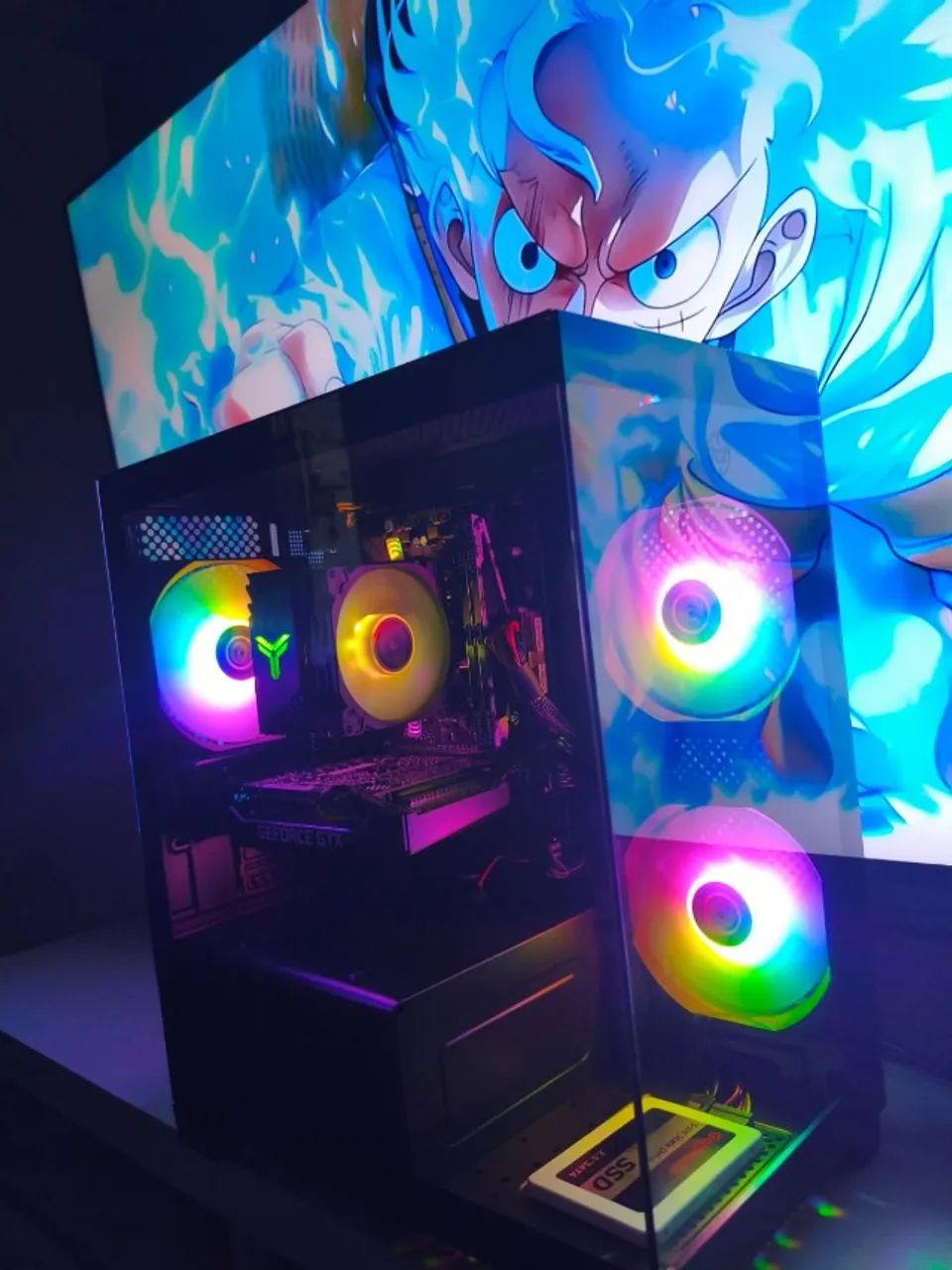PC Gamer Ryzen 5 3600 + GTX 1660 6GB + 16GB RAM + Water Cooler