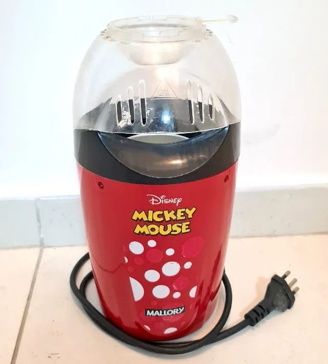 Pipoqueira Mickey Mouse como nova - Foto 2