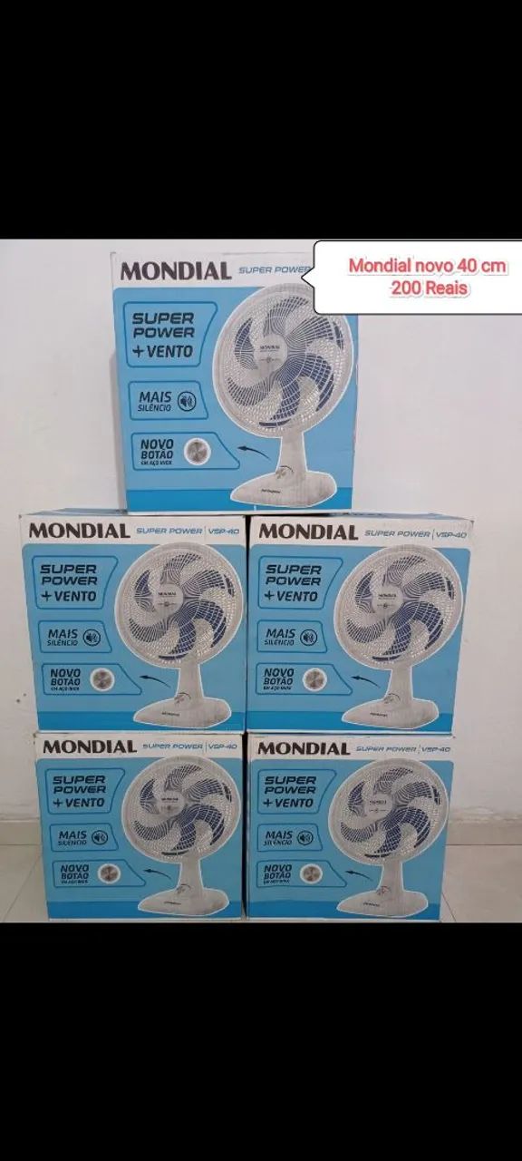 Ventiladores novos  - Foto 2