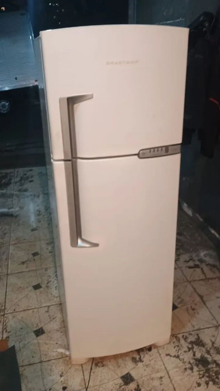 Geladeira Brastemp funciona perfeitamente 