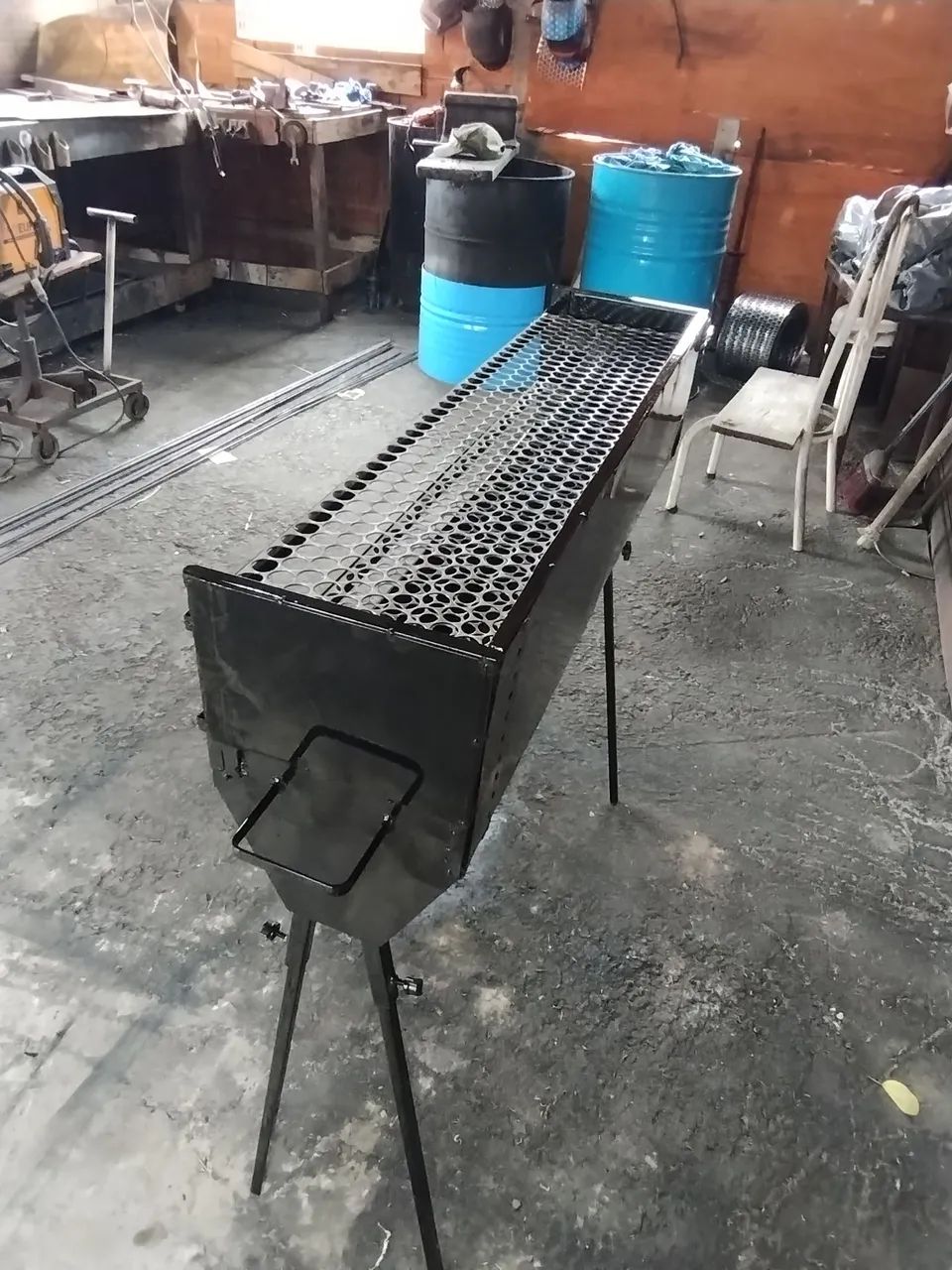 Churrasqueira para espetinhos  - Foto 5