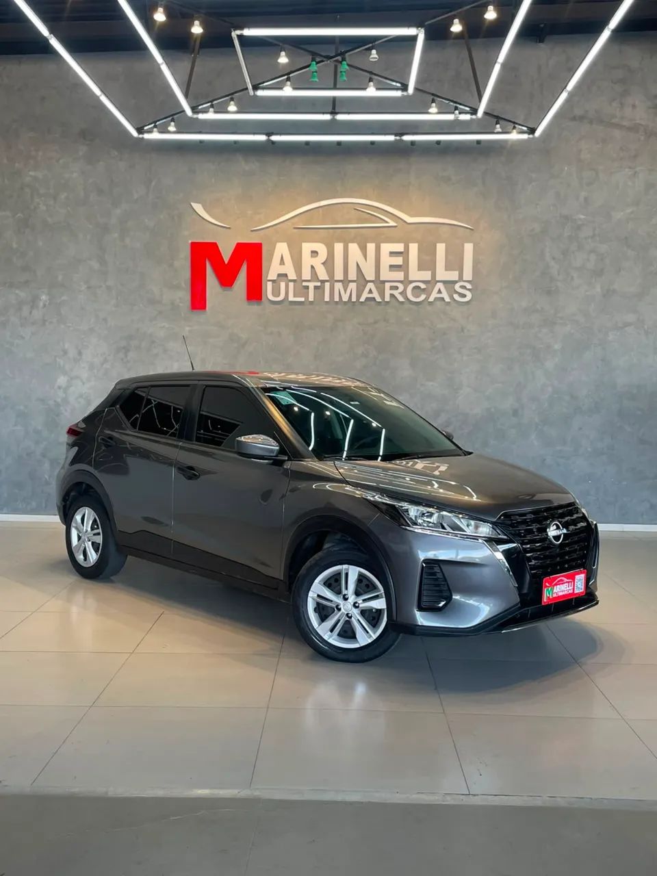 Nissan Kicks KICKS Active 1.6 16V Flex Aut. 2023