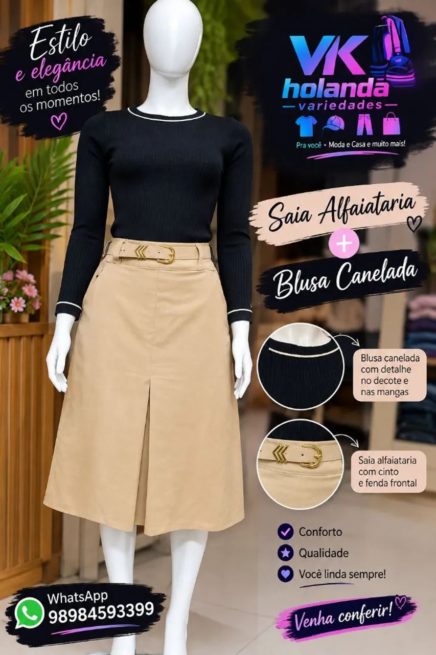 Saia e blusa - Foto 3