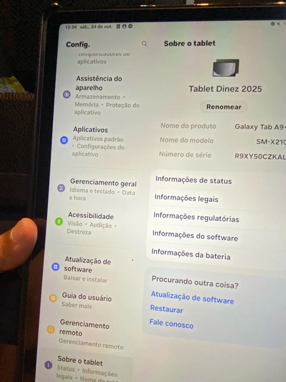 Tablet Samsung A9+ - Foto 5