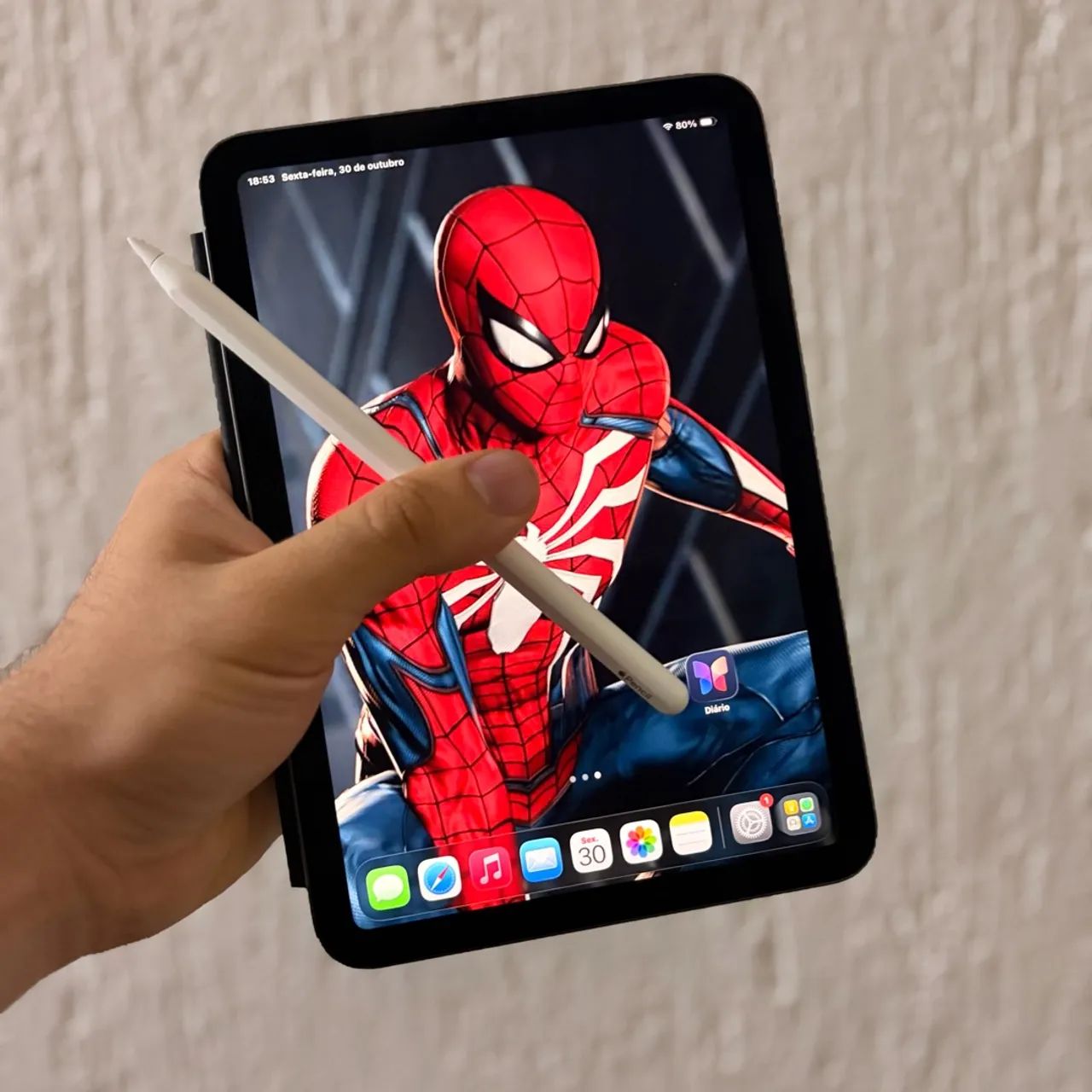 iPad Mini 6 com Apple Pencil - Foto 5