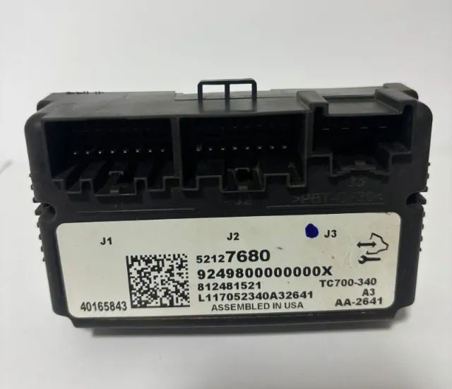 Módulo tração - S10 2018 (Cod:52127680)