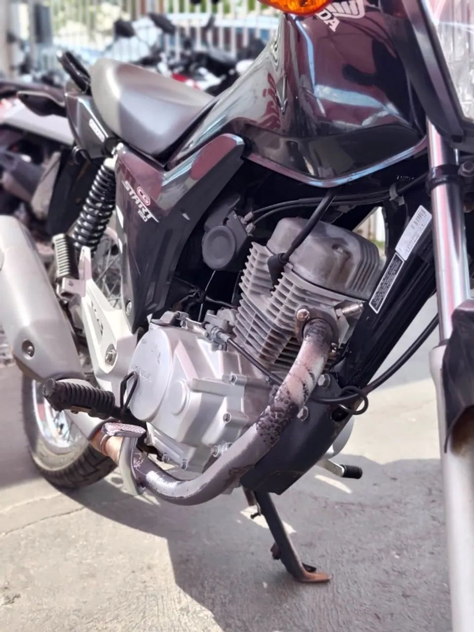 CG 150 START  - Foto 4