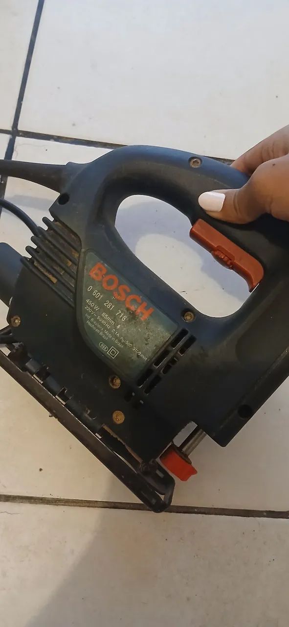 Serra bosch gst 65 E - Foto 3