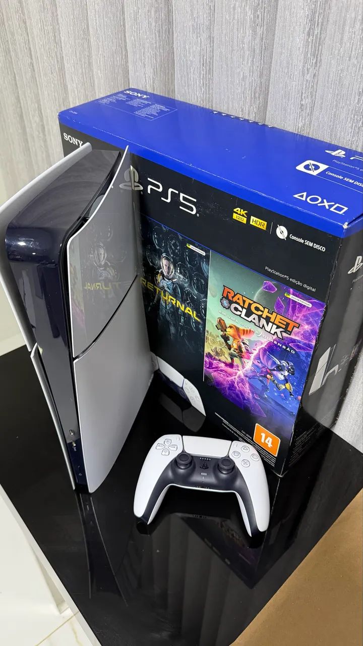 PS5 + NOTA + CAIXA - Foto 3