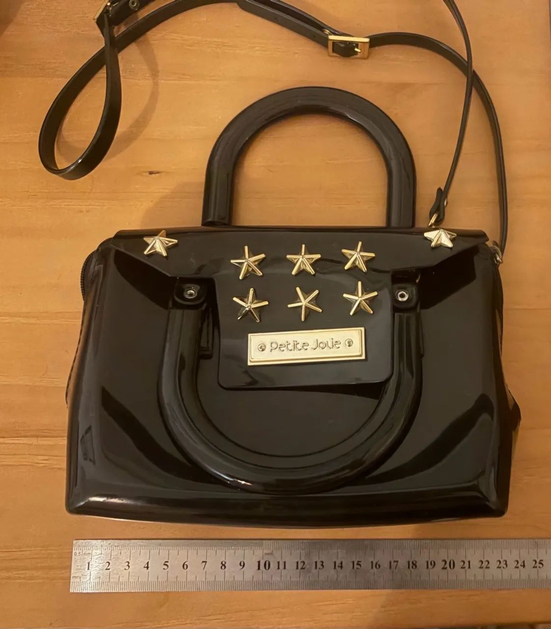 Bolsa preta Petite Jolie